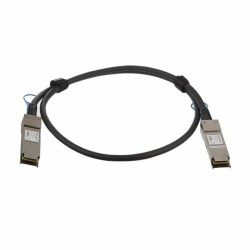 Red SFP+-Kabel Startech QSFPH40GCU1M 1 m Schwarz