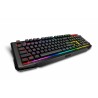 Tastatur und Gaming Maus OZONE Schwarz Qwerty Spanisch