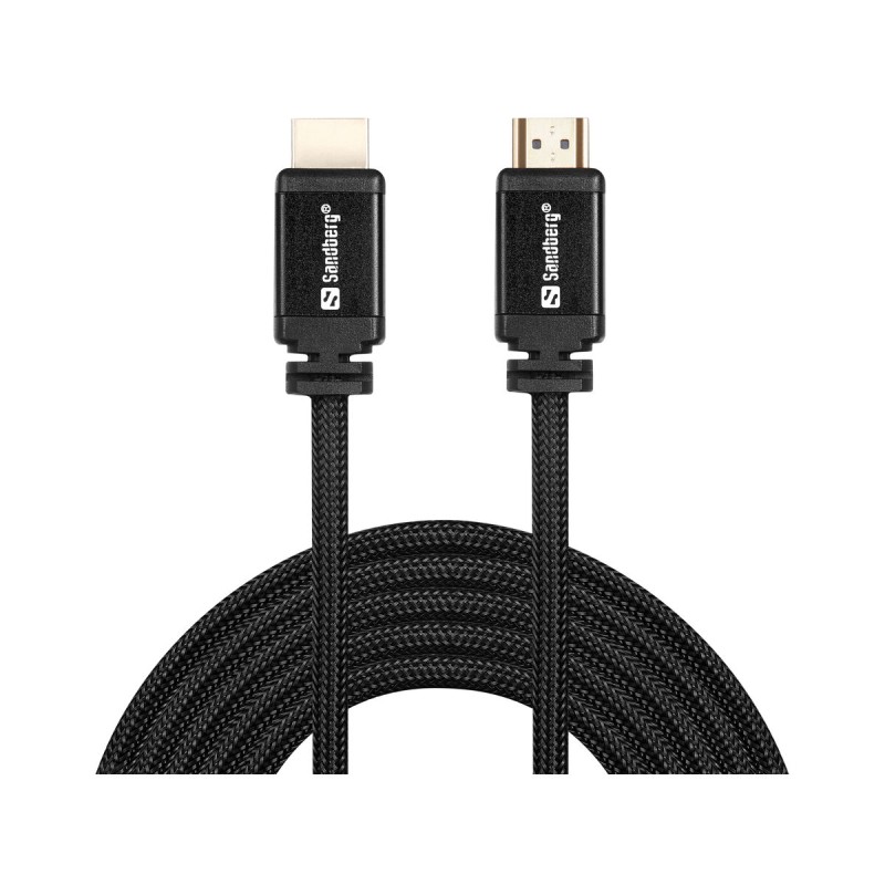 HDMI Kabel Sandberg 508-97 Schwarz 1 m