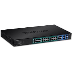 Switch Trendnet TPE-5028WS Schwarz