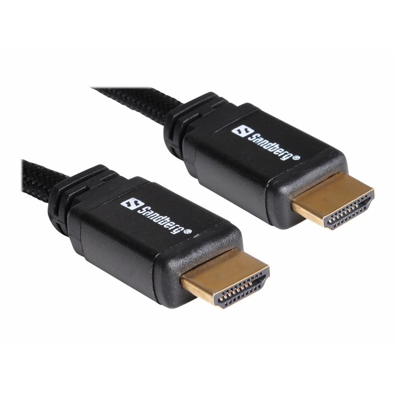 HDMI Kabel Sandberg 508-99 Schwarz 3 m