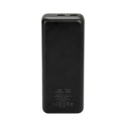 Powerbank Rivacase VA1080 Schwarz 30000 mAh