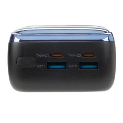 Powerbank Rivacase VA1080 Schwarz 30000 mAh