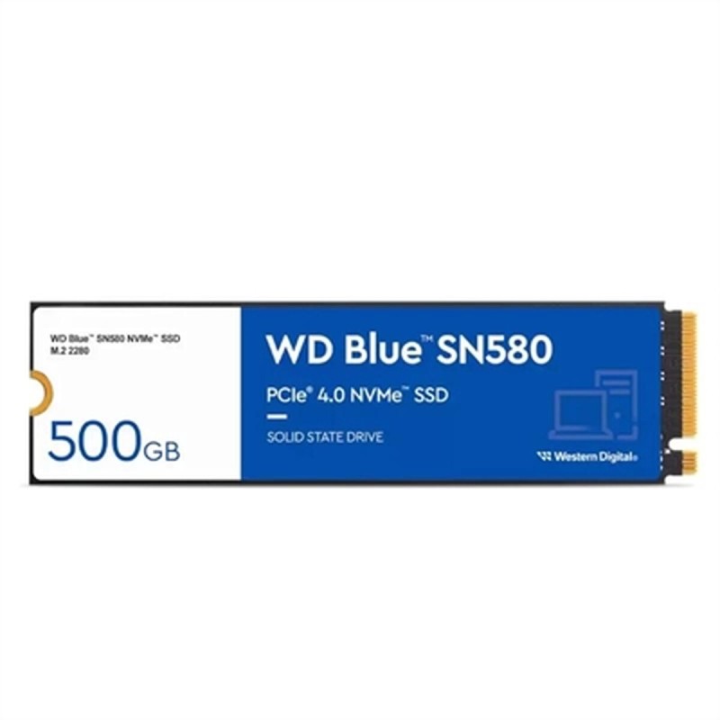 Festplatte Western Digital Blue SN580 500 GB SSD