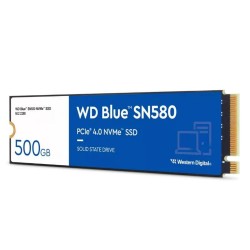 Festplatte Western Digital Blue SN580 500 GB SSD