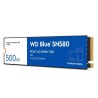 Festplatte Western Digital Blue SN580 500 GB SSD