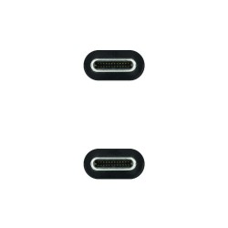 Kabel USB C NANOCABLE 10.01.4101-L150 1,5 m Schwarz