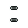 Kabel USB C NANOCABLE 10.01.4101-L150 1,5 m Schwarz