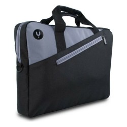 Laptoptasche NGS GINGERBLACK Schwarz Weiß 14"