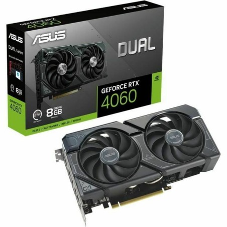 Grafikkarte Asus 90YV0JC0-M0NA00 Geforce RTX 4060 8 GB GDDR6