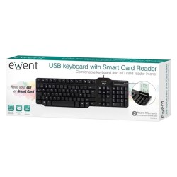 E-Reader mit Tastatur Ewent EW3252 DNI Schwarz