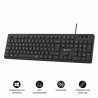 Tastatur Subblim SUBKBC-0SSK50 Schwarz Qwerty Spanisch QWERTY