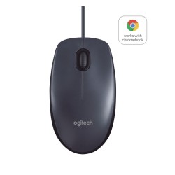 Mouse Logitech B100 Schwarz (MPN M0515329)