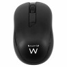 Schnurlose Mouse Ewent EW3223 1000 dpi Schwarz Bunt