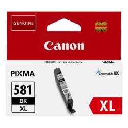 Kompatibel Tintenpatrone Canon CLI-581BK XL CCICTO0636 XL Schwarz