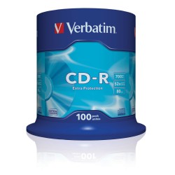 CD-R Verbatim 43411 52x 700... (MPN M0519685)