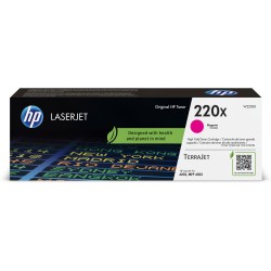 Original Toner HP 220X Magenta (MPN M0310118)