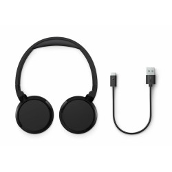 Bluetooth Kopfhörer mit Mikrofon Philips TAH3209BK Schwarz