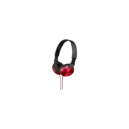 Diadem-Kopfhörer Sony MDR-ZX310 98 dB Rot