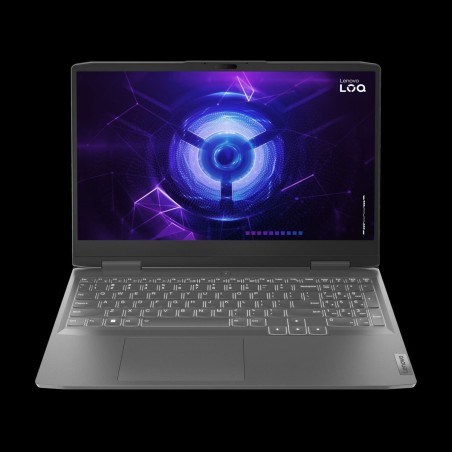 Laptop Lenovo LOQ 15IRH8 15,6" Intel Core i7-13620H 16 GB RAM 512 GB SSD Nvidia Geforce RTX 4060 Qwerty Spanisch