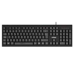 Tastatur Nilox NXKBE000011... (MPN S0458958)