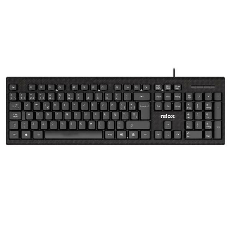 Tastatur Nilox NXKBE000011 Bunt