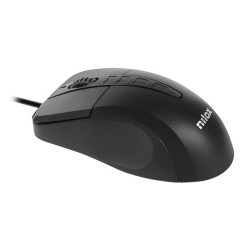 Optische Maus Nilox MOUSB1001 1000 DPI Schwarz