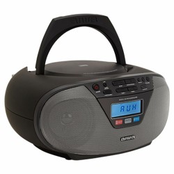 CD/MP3 Player Aiwa BBTU-400BK Bluetooth