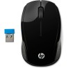 Schnurlose Mouse HP Wireless Mouse 200 Schwarz