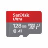 Mikro SD Speicherkarte mit Adapter SanDisk SDSQUNR-128G-GN3MA C10 80 MB/s-100 MB/s