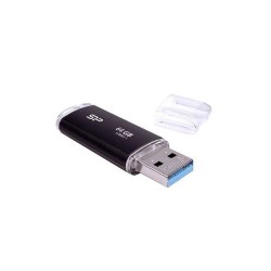 USB Pendrive Silicon Power Blaze B02 Schwarz 64 GB