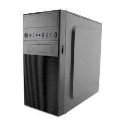 ATX Gehäuse CoolBox COO-PCM580-1 Schwarz