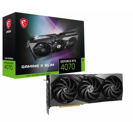 Grafikkarte MSI 912-V513-416 12 GB GEFORCE RTX 4070 GDDR6X