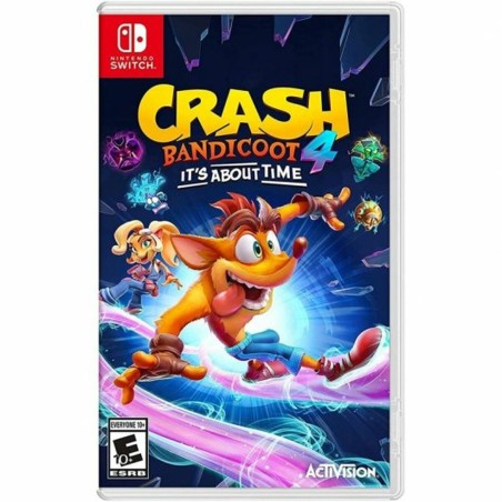 Videospiel für Switch Activision CRASH BANDICOOT 4 ITS ABOUT TIME