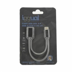 USB-C-Kabel OTG 3.0 iggual... (MPN )