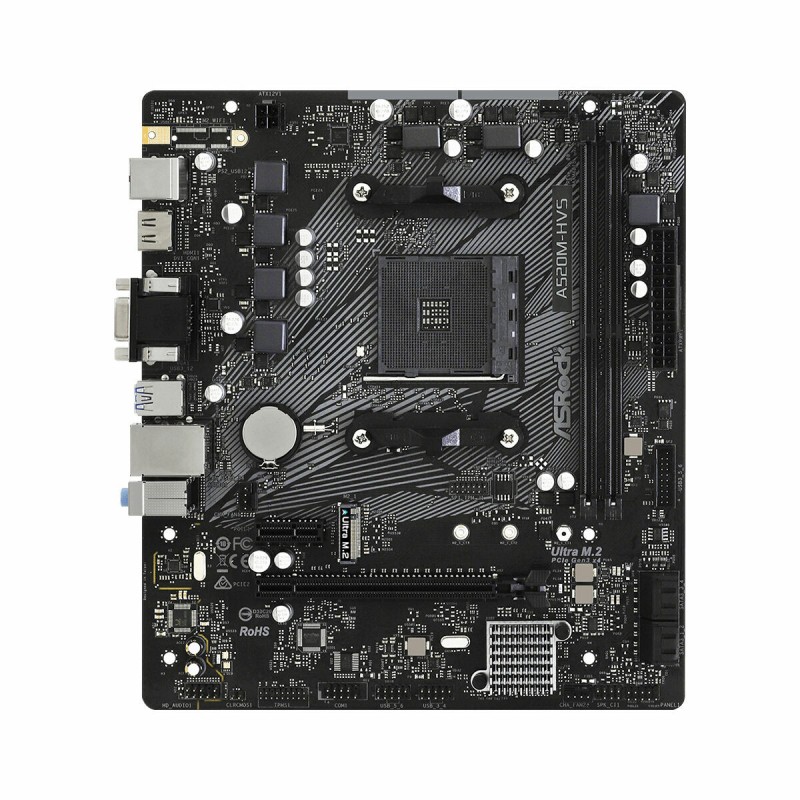 Motherboard ASRock A520M-HVS AMD A520 AMD AMD AM4