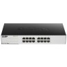 Schalter für das Büronetz D-Link GO-SW-16G RJ45 x 16