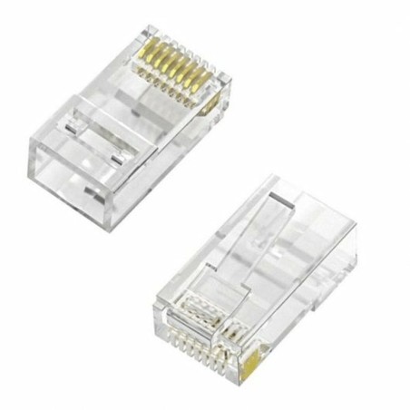 Kategorie 6 UTP RJ45 Anschluss Aisens A139-0657 Durchsichtig