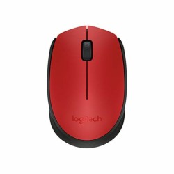 Schnurlose Mouse Logitech 910-004641 1000 dpi Rot Schwarz/Rot