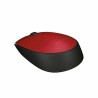 Schnurlose Mouse Logitech 910-004641 1000 dpi Rot Schwarz/Rot