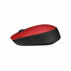 Schnurlose Mouse Logitech 910-004641 1000 dpi Rot Schwarz/Rot