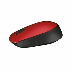 Schnurlose Mouse Logitech 910-004641 1000 dpi Rot Schwarz/Rot