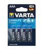 Alkline-Batterie Varta LR03 4903 (4 pcs)