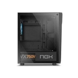 ATX Semi-Tower Gehäuse Nox Infinity Zeta Schwarz