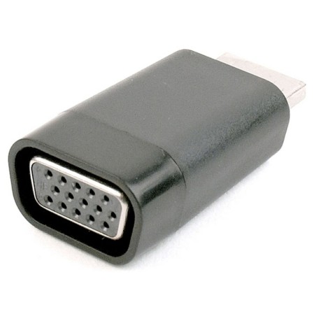 Adapter HDMI auf VGA GEMBIRD A-HDMI-VGA-001 1080 px 60 Hz Schwarz