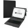 Hülle für Tablet und Tastatur Subblim SUB-KT1-USB001 Schwarz Qwerty Spanisch