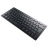 Tastatur Cherry KW 9200 MINI Qwerty Spanisch Schwarz