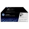 Original Toner HP 85A (2 uds) Schwarz Toner (2 uds)