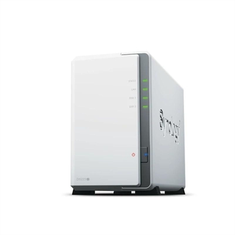 Netzwerkspeicher Synology DS223j Weiß