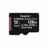 Micro SD-Karte Kingston Canvas Select Plus 128GB 128 GB